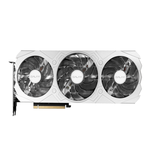 Galax RTX 4070 EX Gamer White (1-Click OC) 12GB Graphics Card